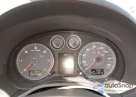 2011 Audi A3 2.0 Tdi Premium from USA, damaged, VIN WAUKJAFM1BA075306